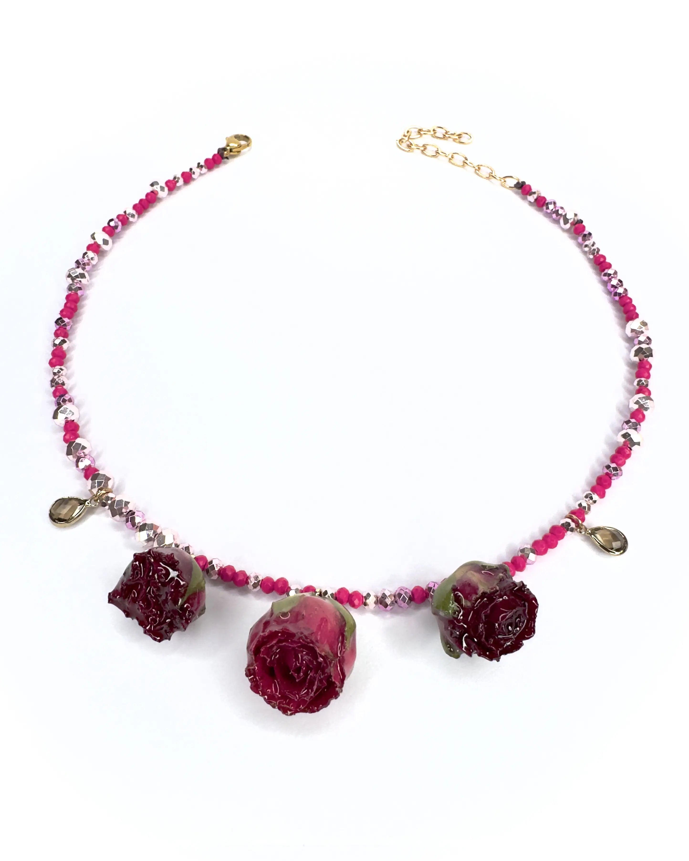 Collana Rosalia Botanic Limited edition