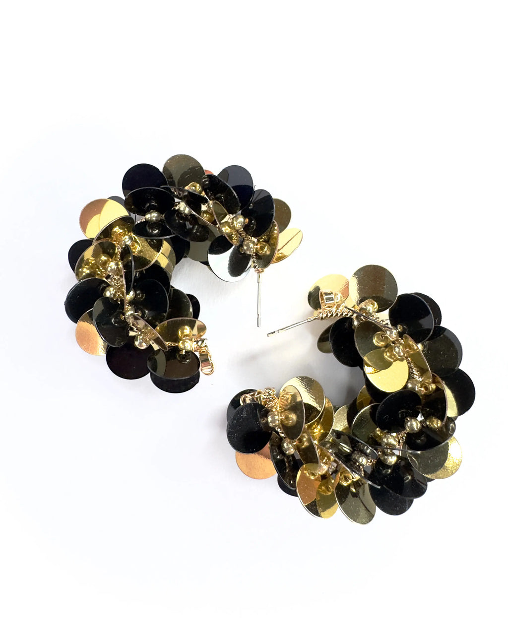 Orecchini paillettes