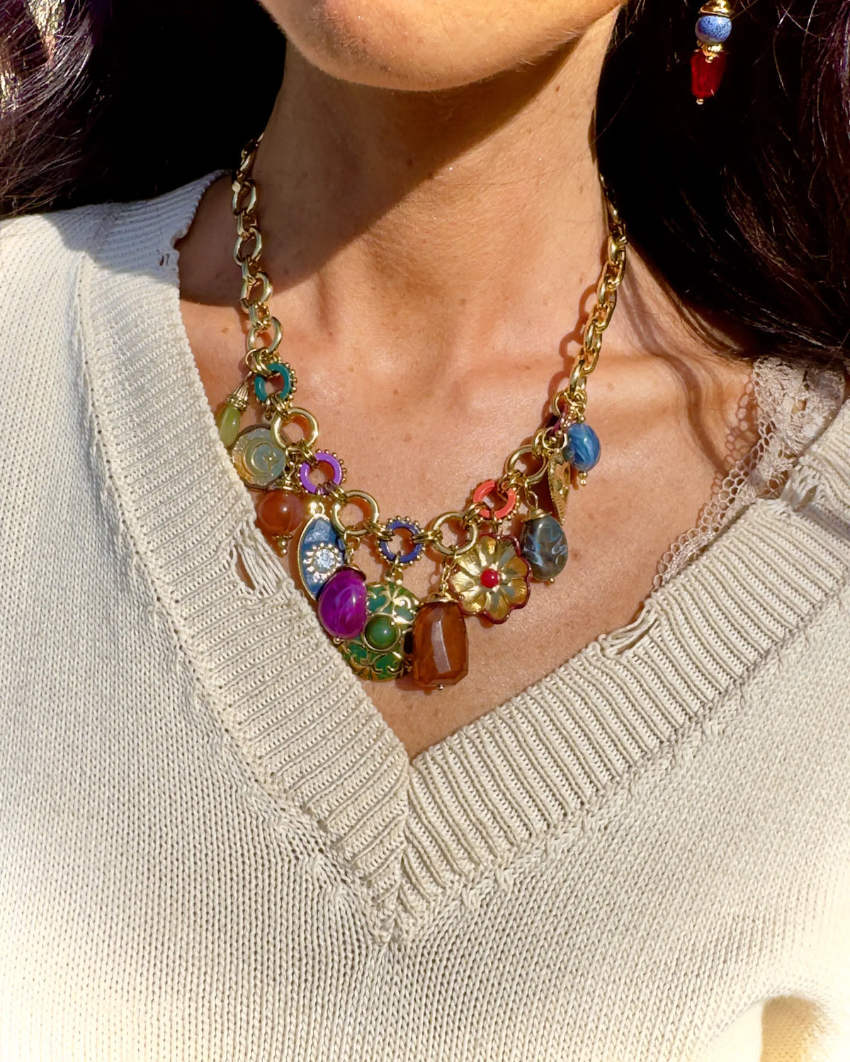Collana Girocollo Ofelia