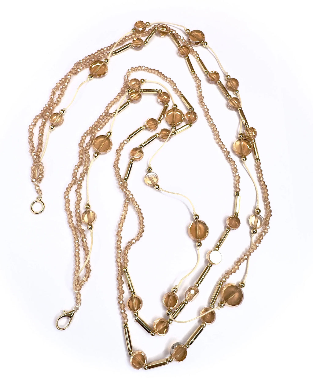 Collana multifilo Rapsodia