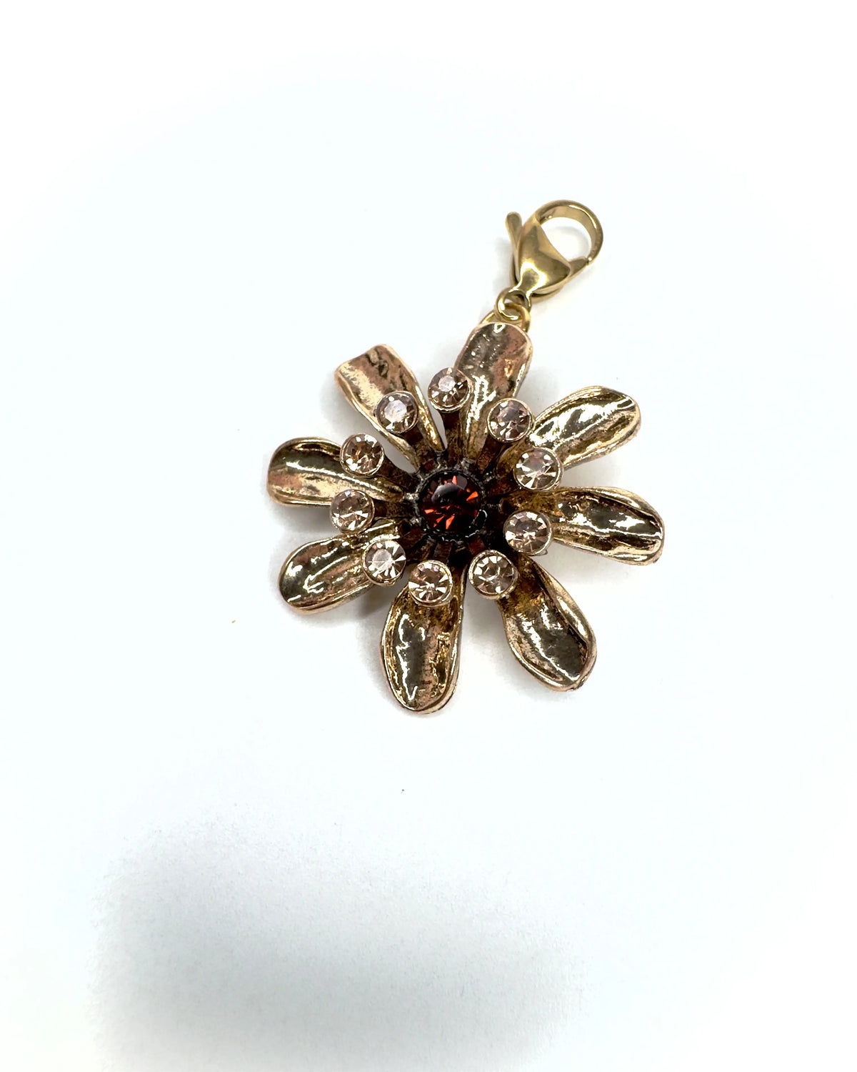 Charm fiore 3D Organic