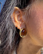 Orecchini Ovale Organic