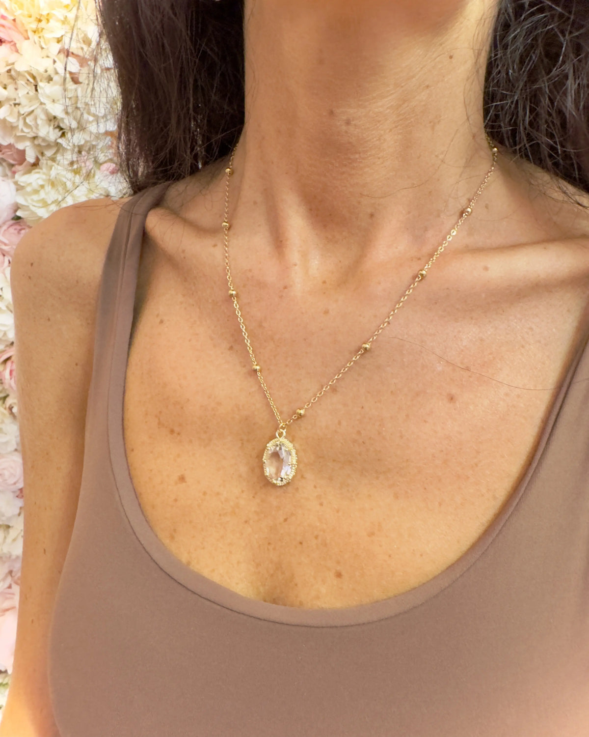 Collana pietra Rosario