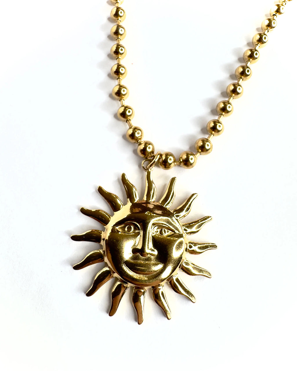 Collana a pallini Elios