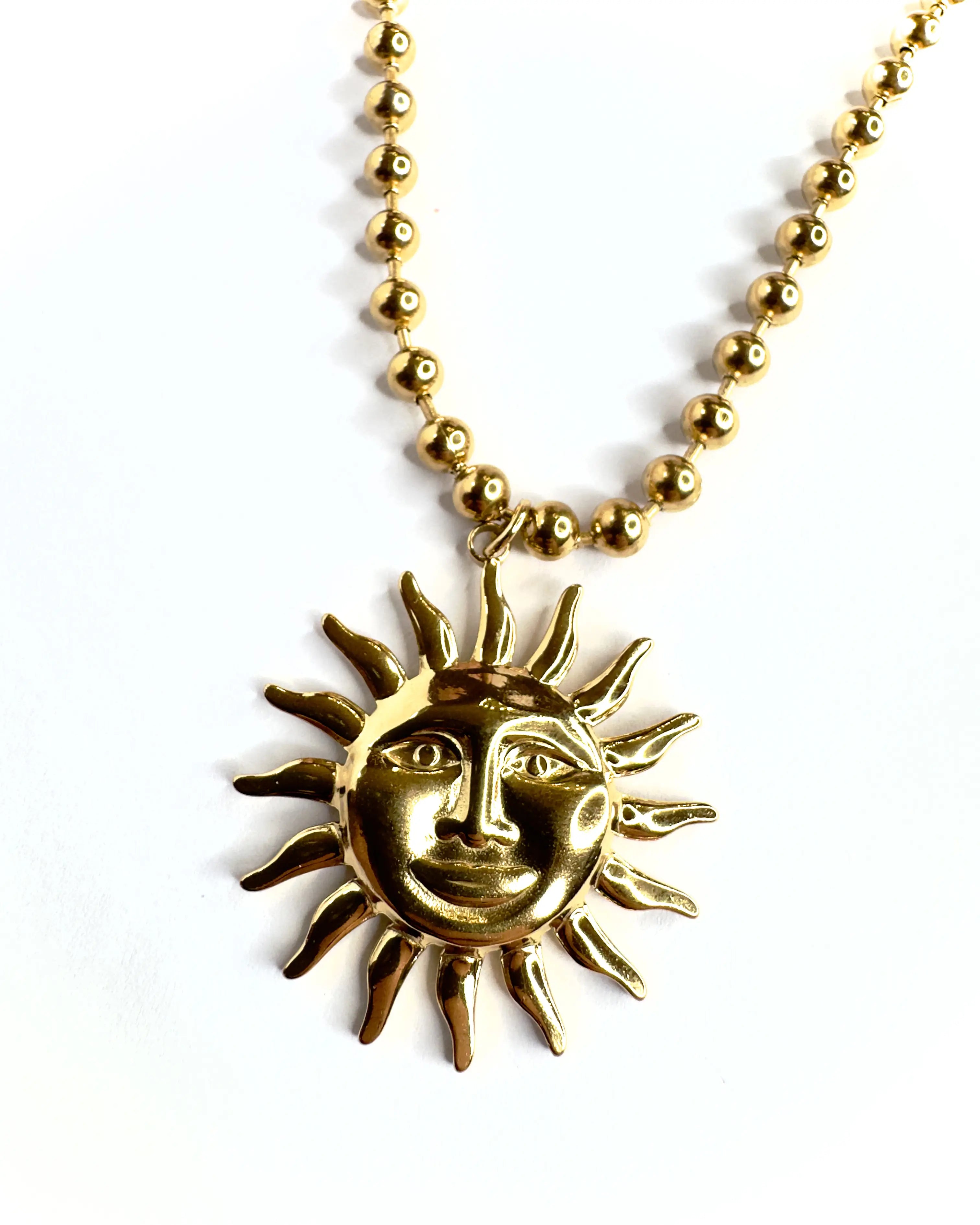 Collana a pallini Elios