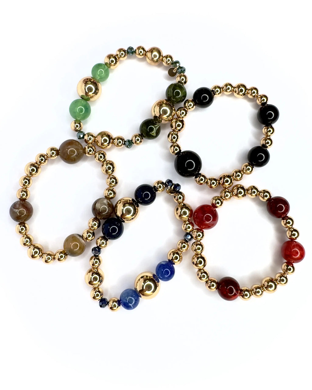 Bracciale round Rapsodia