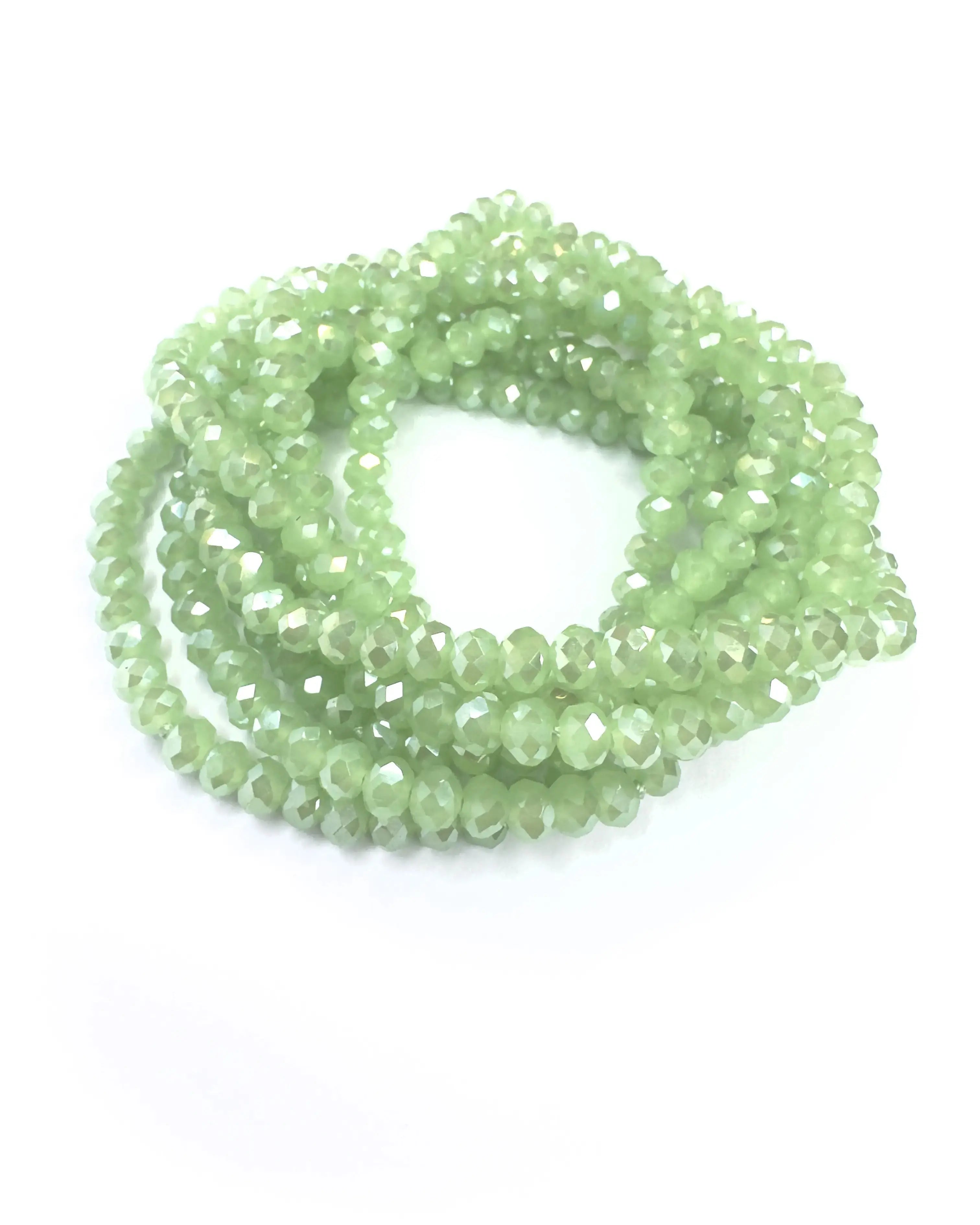 Collana Lunga in vetro cristallo Pure