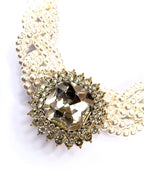 Collier perla brillante