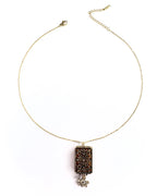 Collana girocollo pendente Jasmine