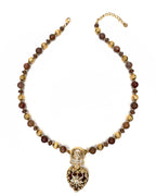 Collana Cuore del Deserto