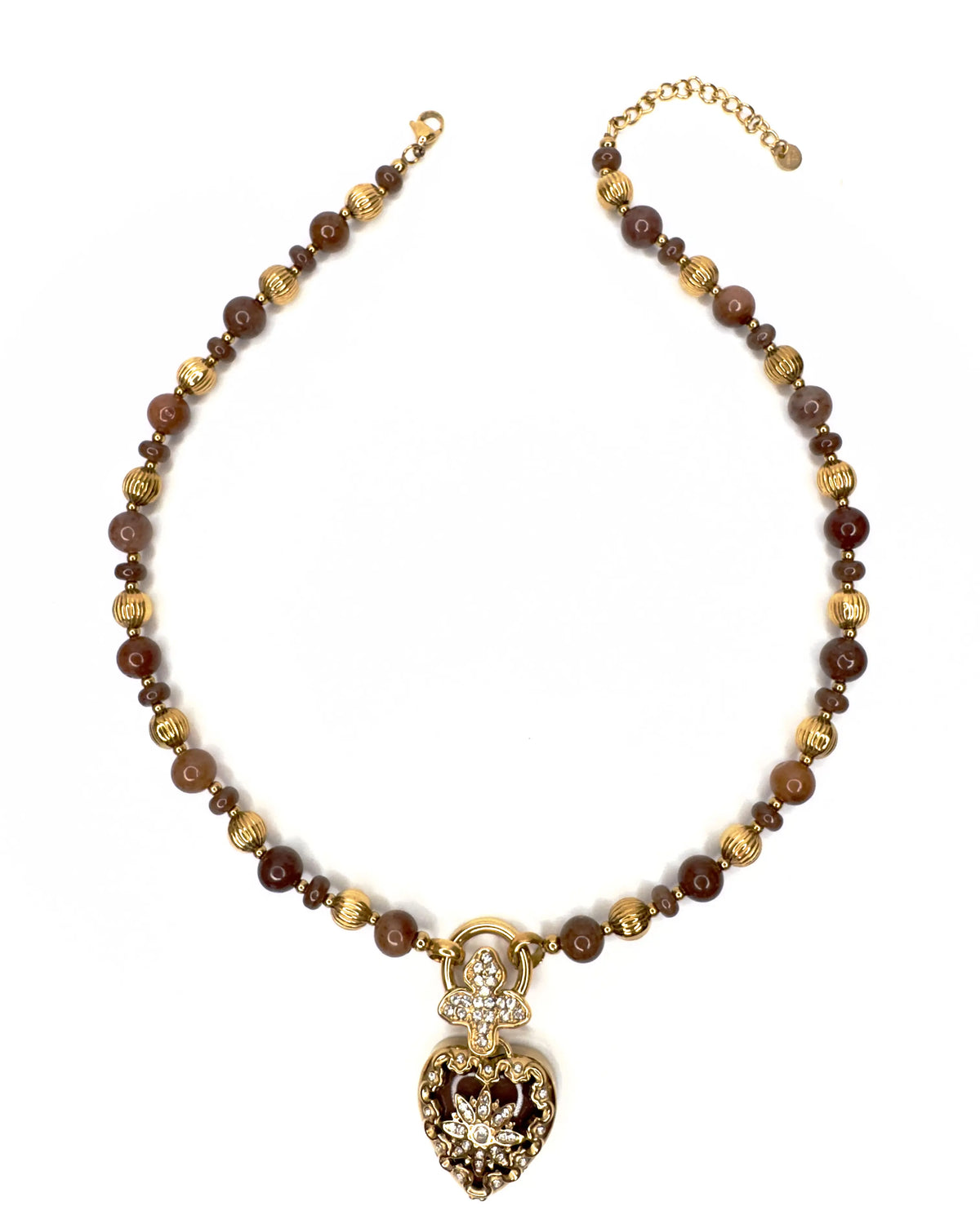 Collana Cuore del Deserto