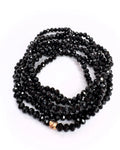 Collana lunga in vetro cristallo Essential