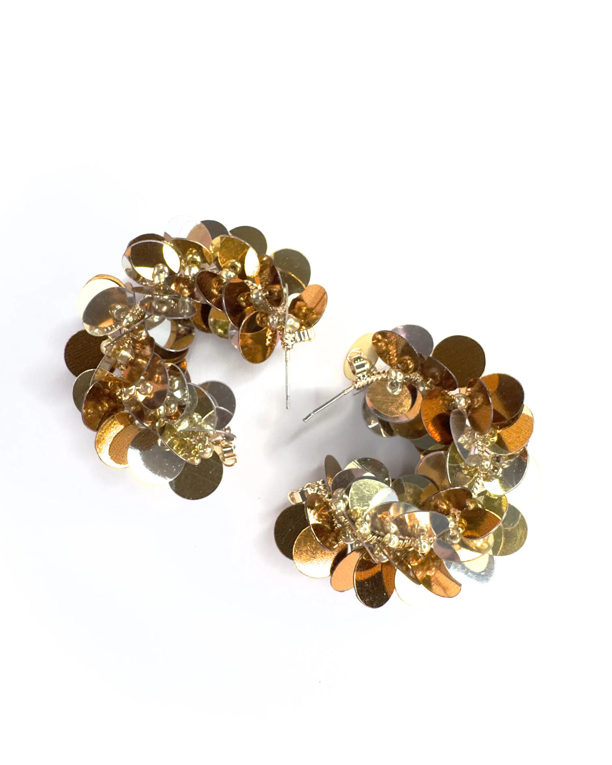 Orecchini paillettes