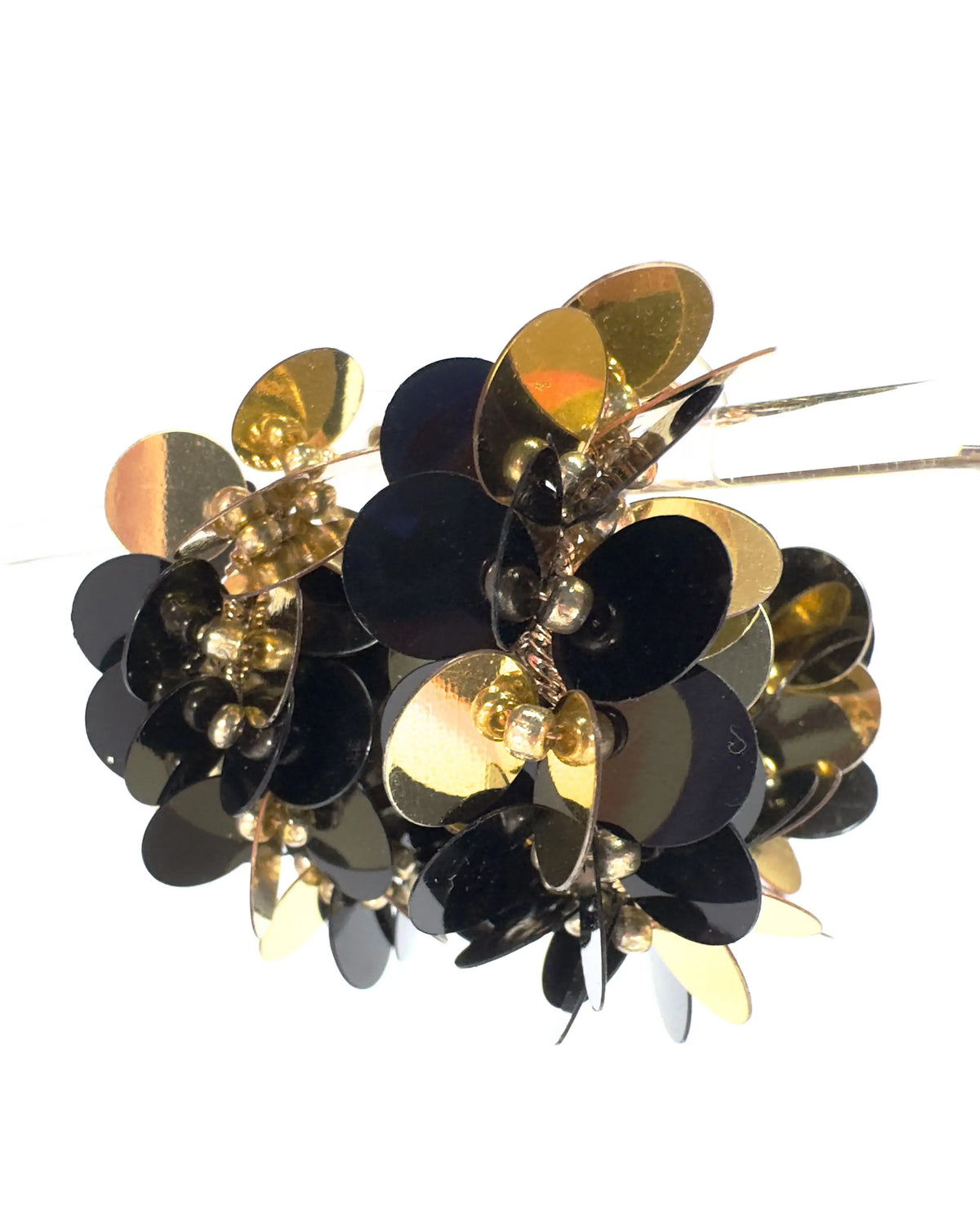 Orecchini paillettes