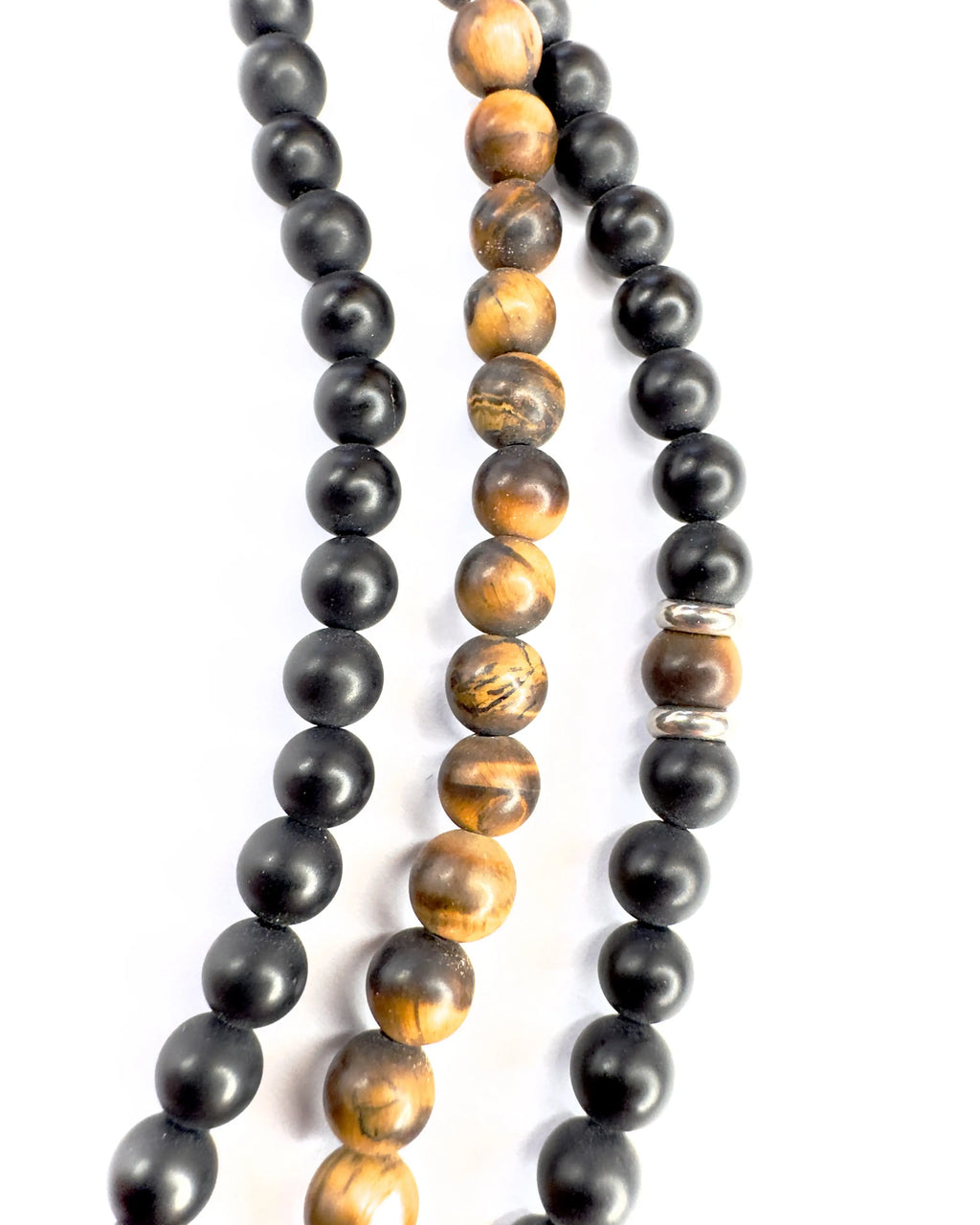 Collana unisex onice