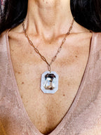 Collana pietra Aura