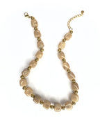 Collana Iside color avorio
