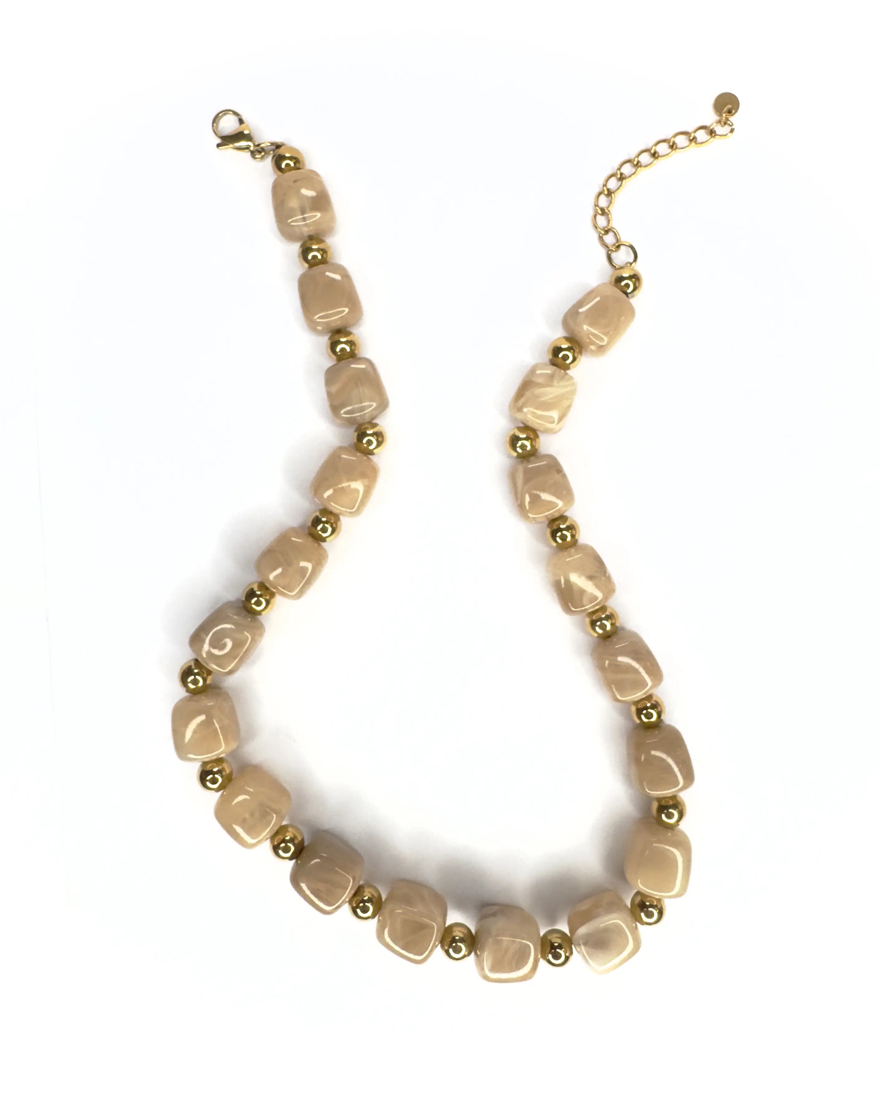 Collana Iside color avorio