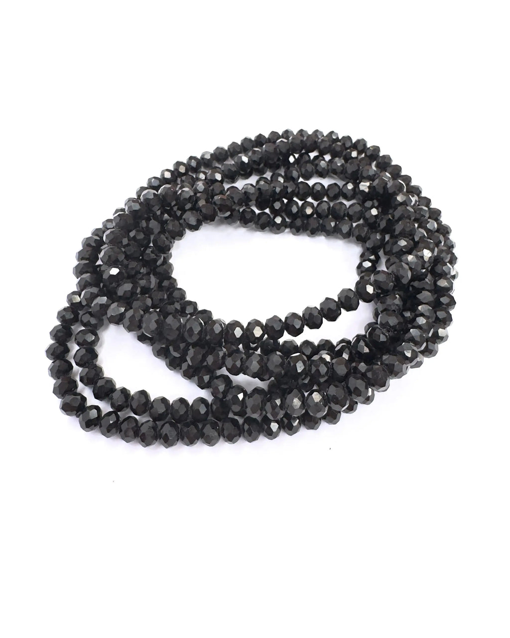 Collana Lunga in vetro cristallo Pure