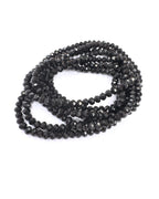 Collana Lunga in vetro cristallo Pure
