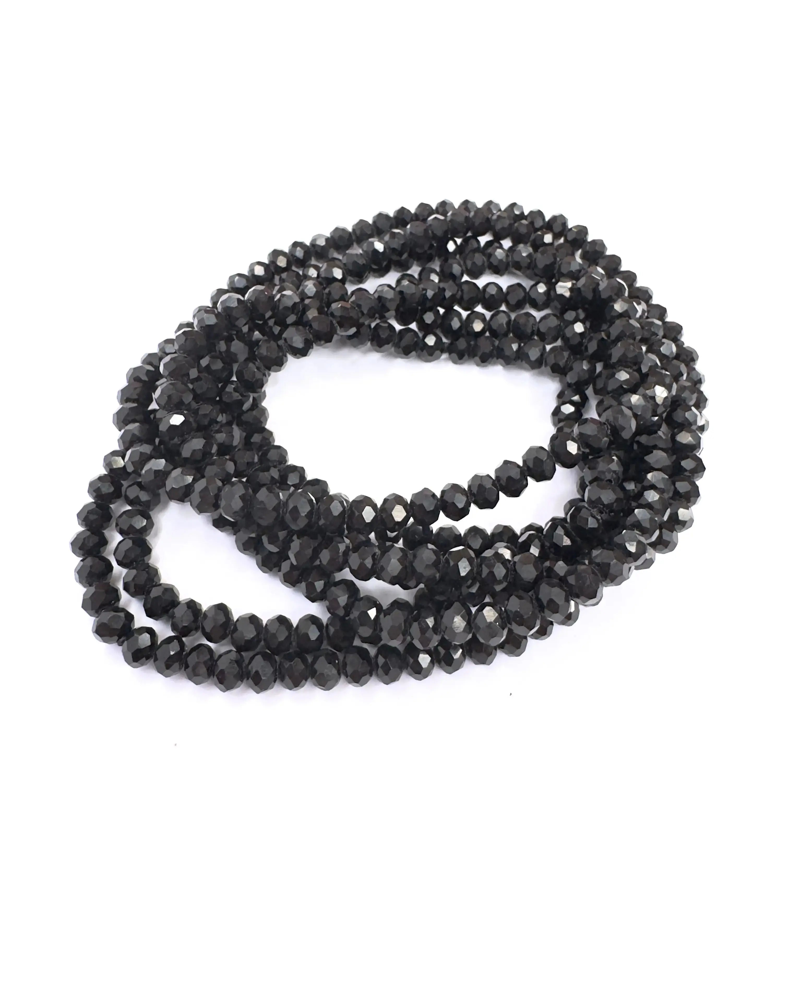 Collana Lunga in vetro cristallo Pure