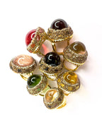 Anello pietra Rapsodia