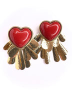 Orecchini cuore Frida