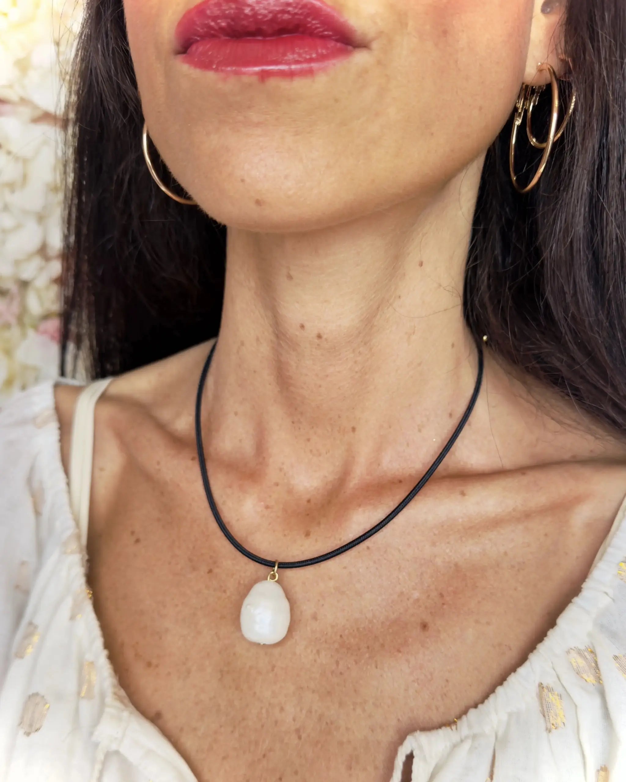Collana / Bracciale Magnetic goccia