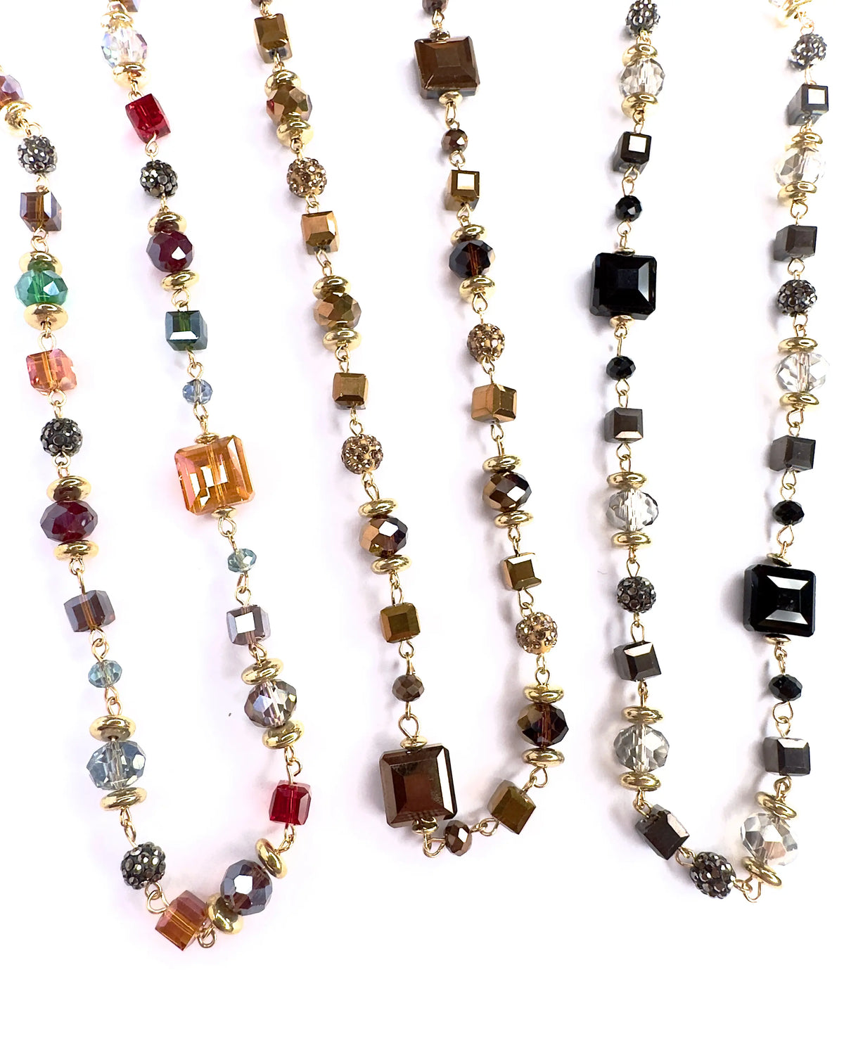 Collana Square Rapsodia