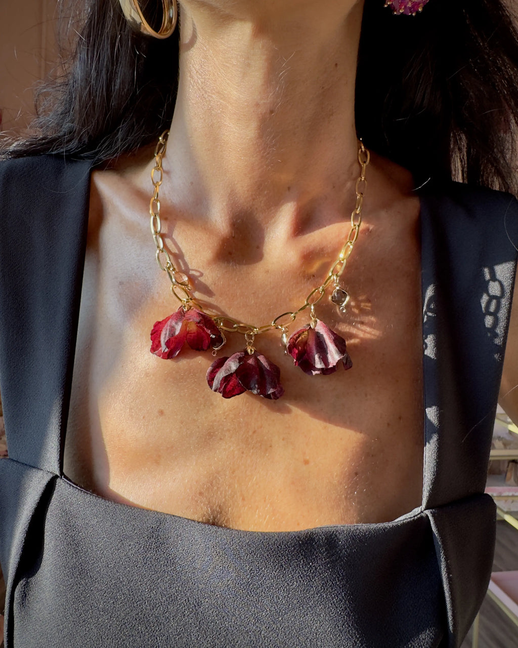 Collana Botanic riflessi di Petalo