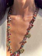 Collana Bisanzio Cuori Charms