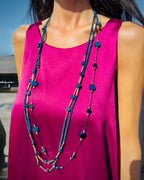 Collana multifilo Rapsodia