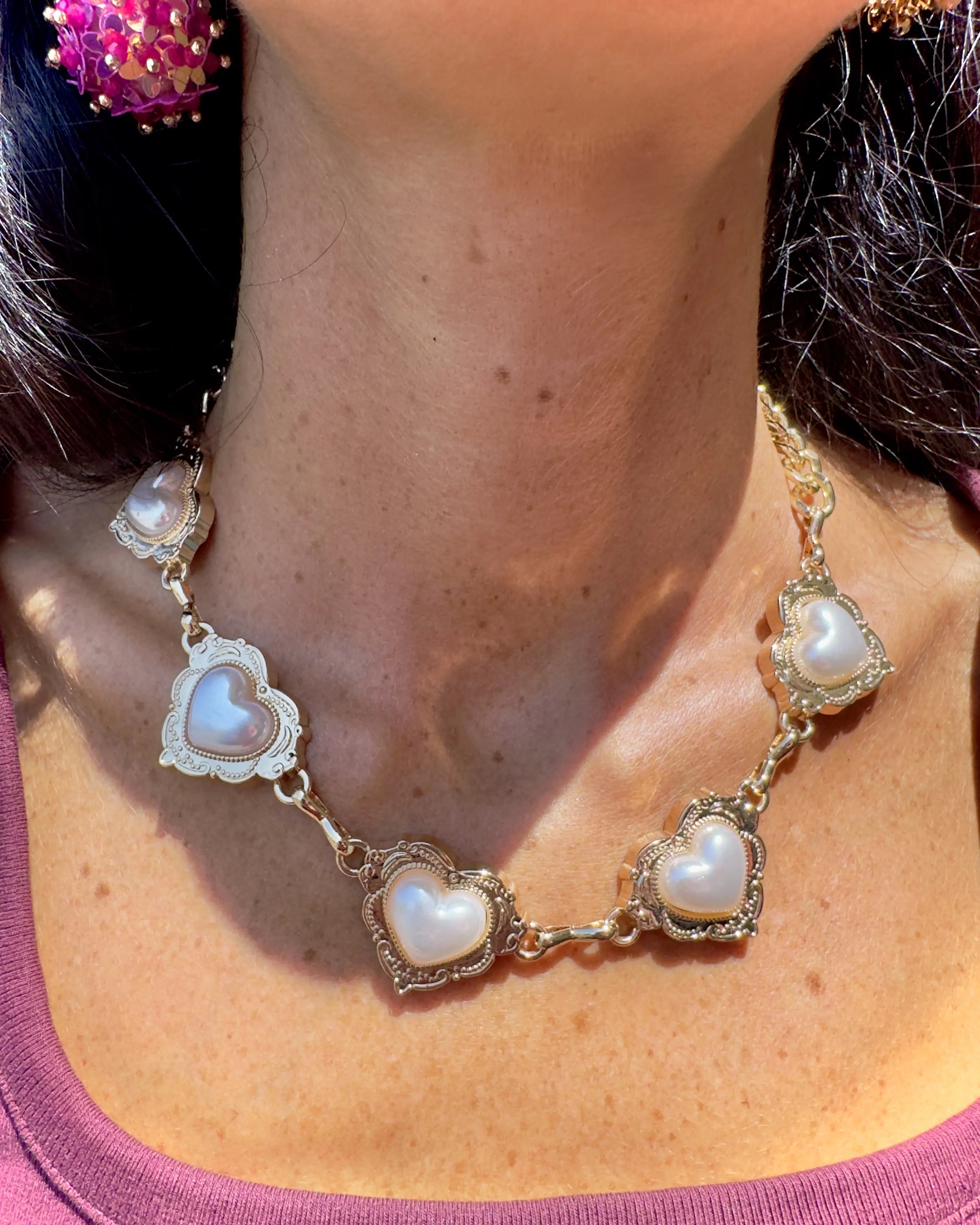 Collana Cuore Reale