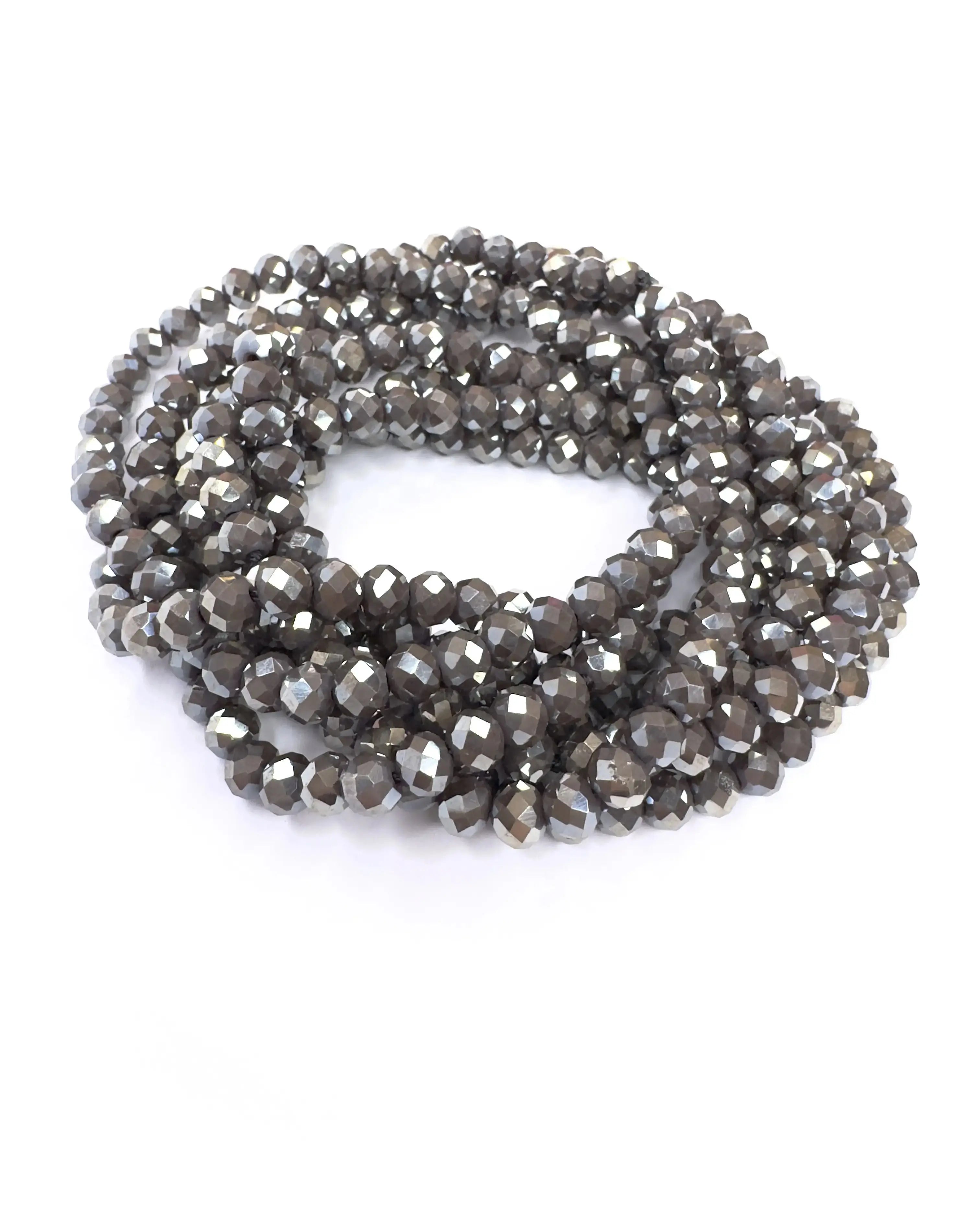 Collana Lunga in vetro cristallo Pure