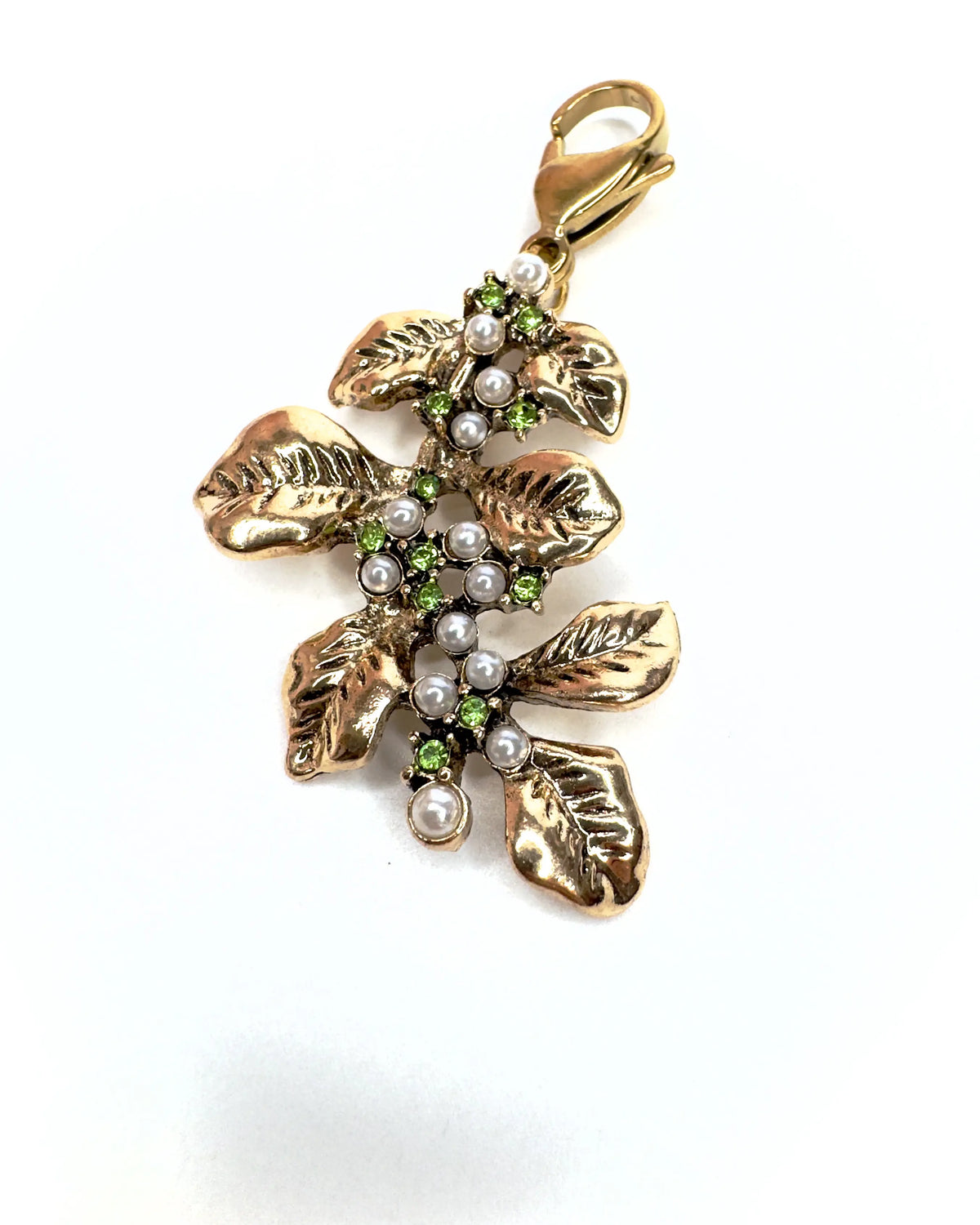 Charm fiore 3D Organic