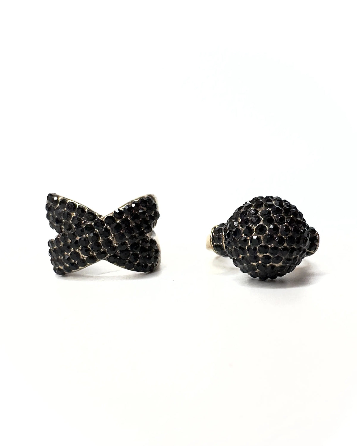 Anello strass Pluto