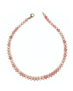 Collana girocollo rondelle Organic