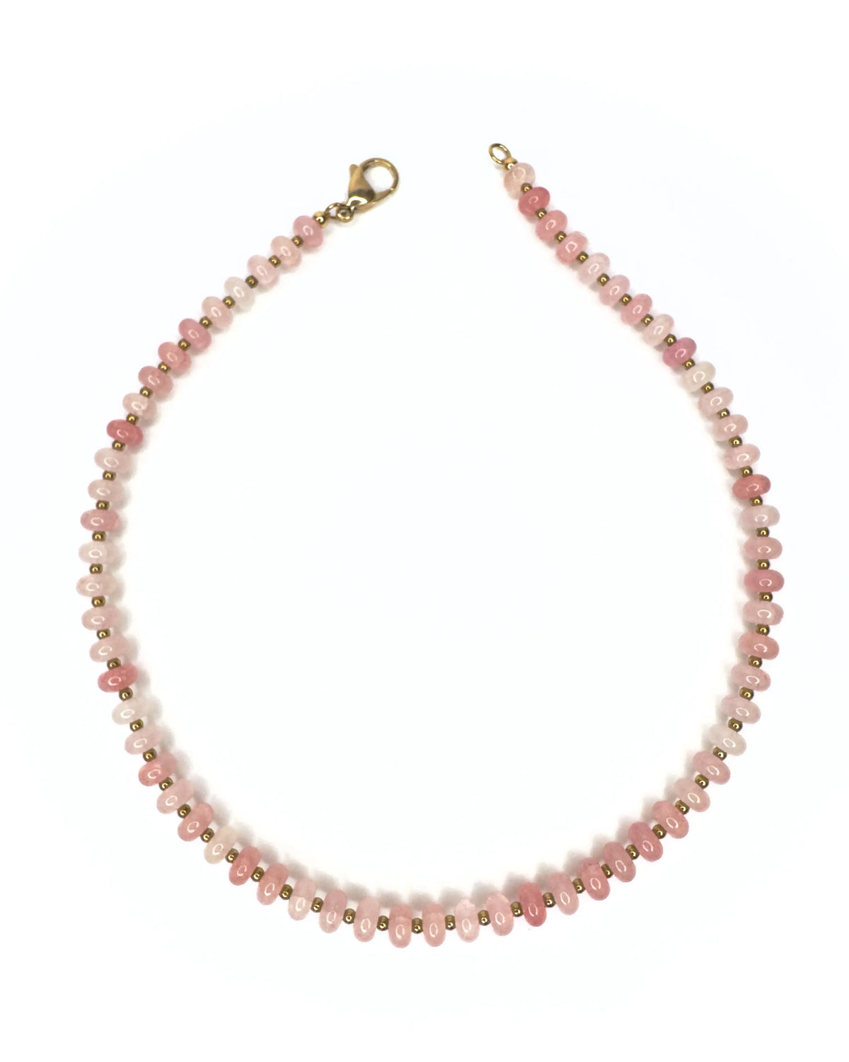 Collana girocollo rondelle Organic