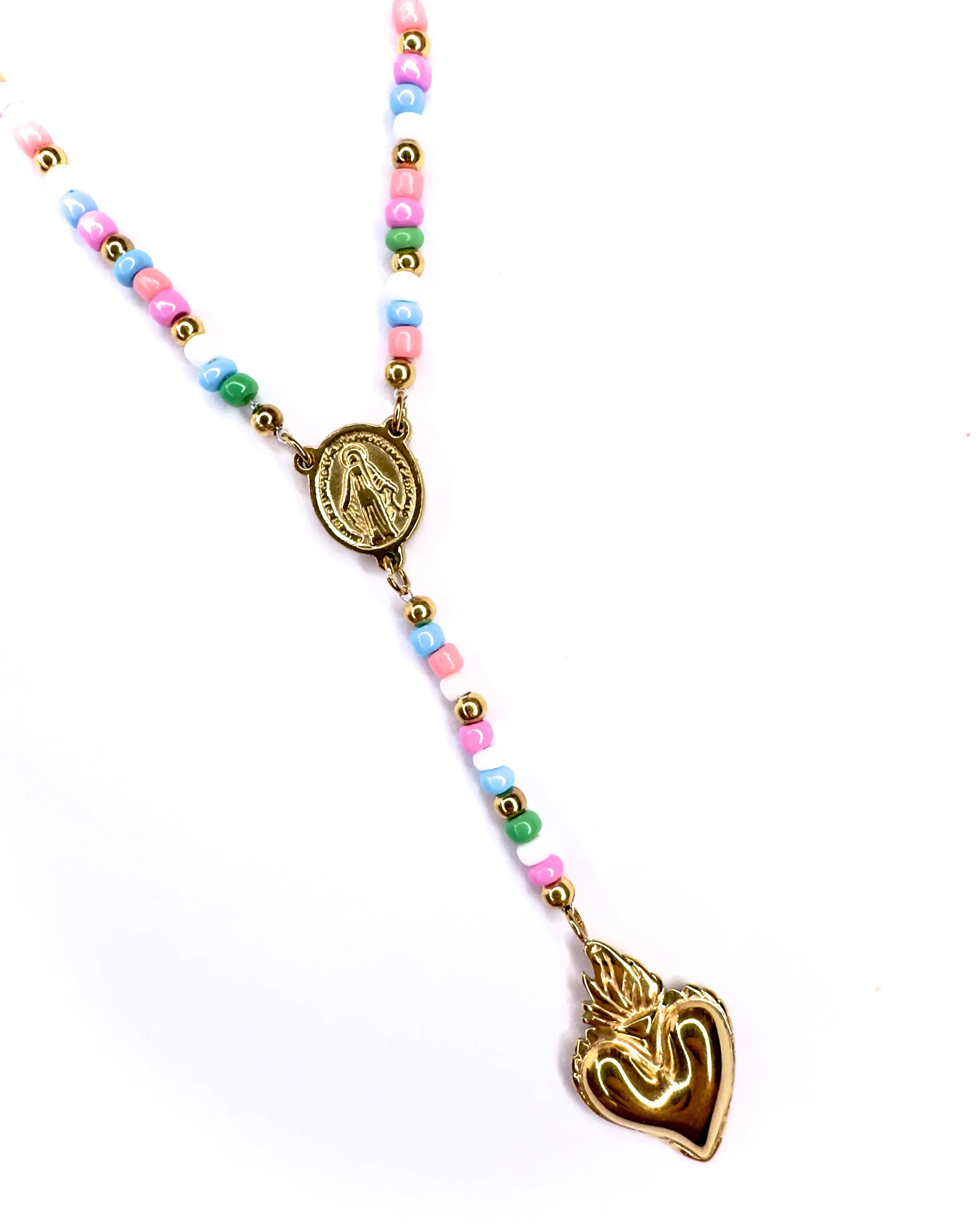 Collana Rosario Holy Colorful
