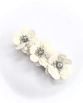 Molletta fiori paillettes