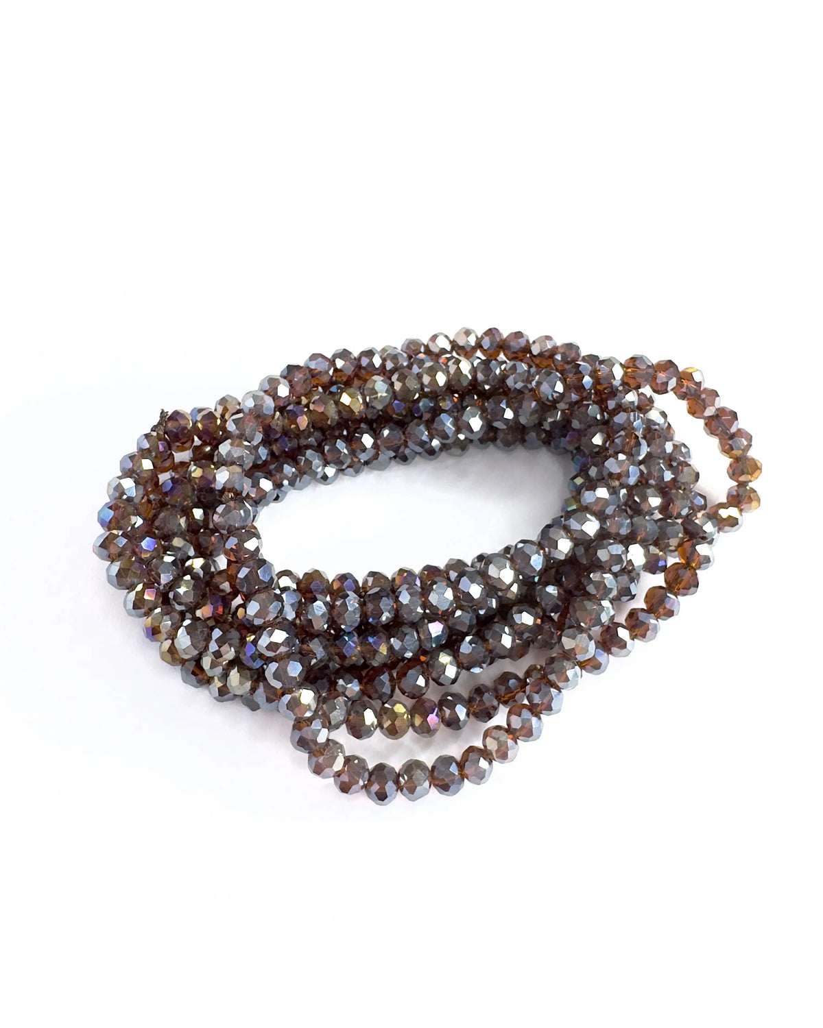Collana Lunga in vetro cristallo Pure
