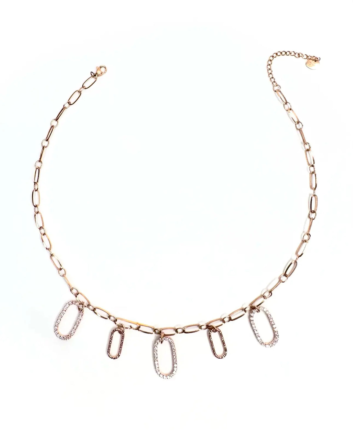 Collana Ovali Rose’
