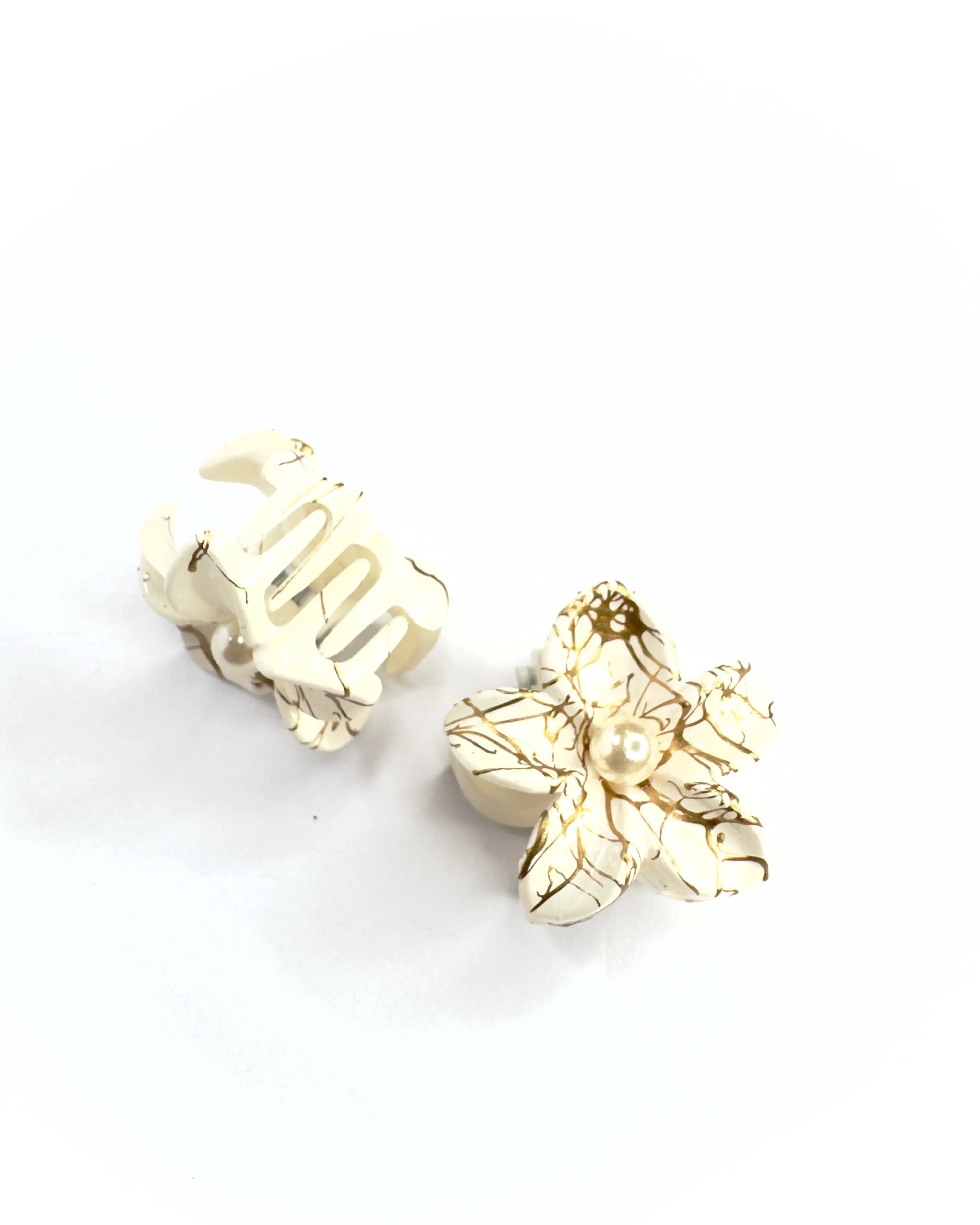 Mini mollette fiore