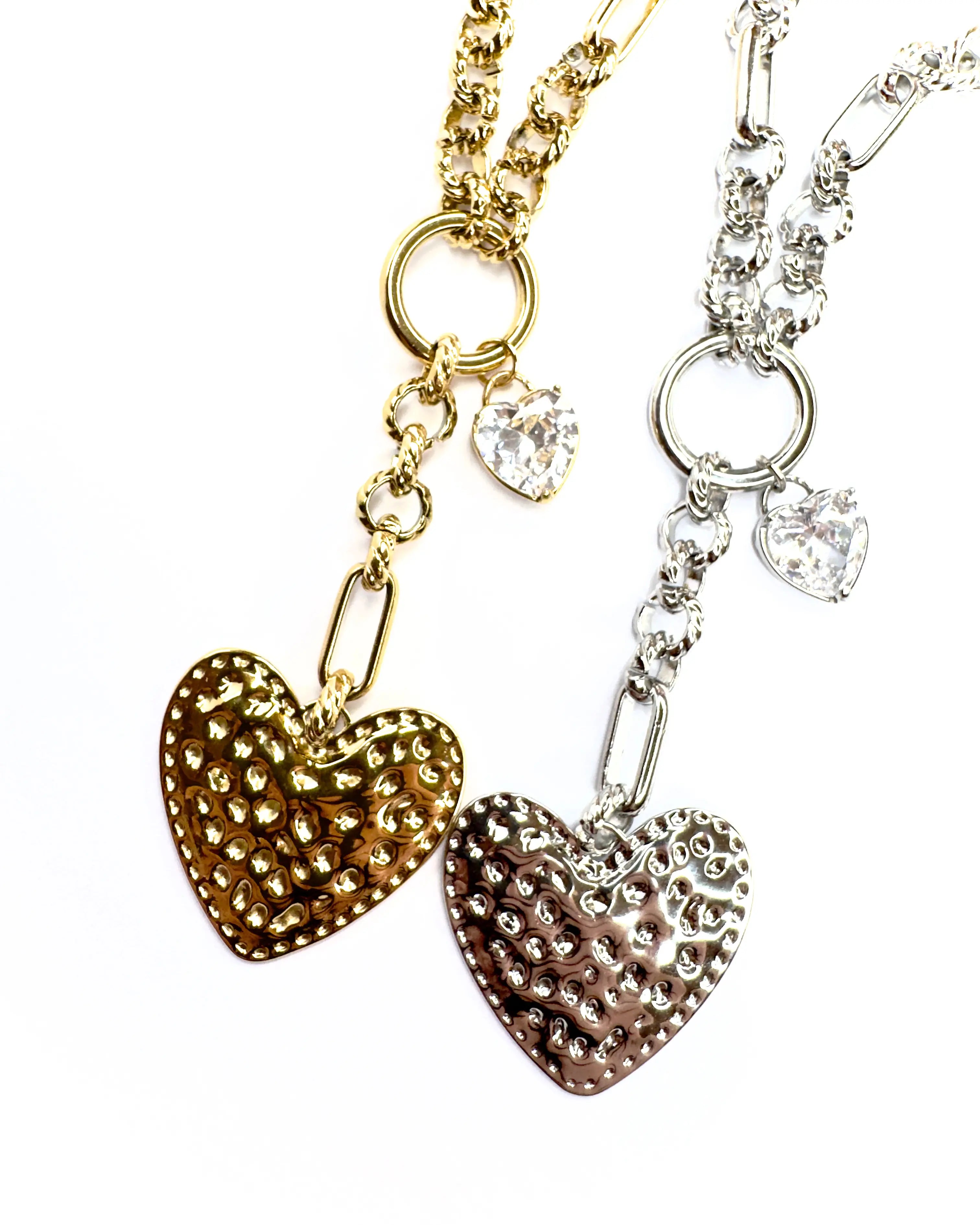 Collana Cuore Alkemilla