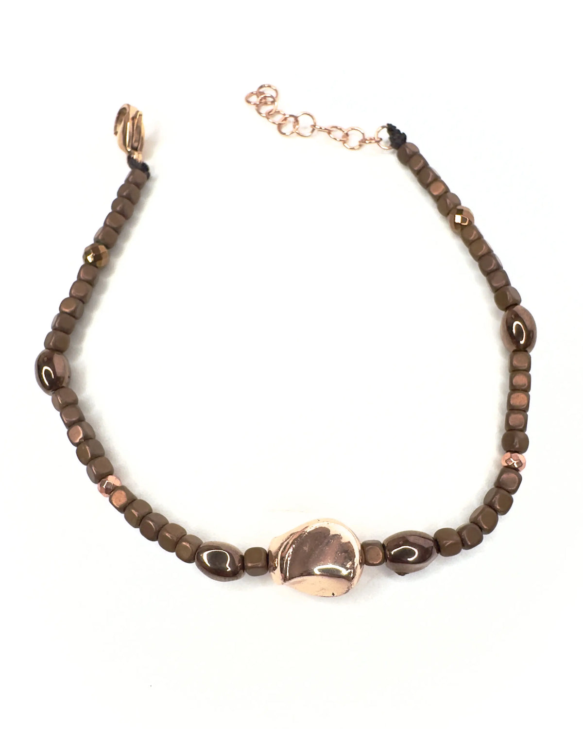 Bracciale Ematite Rosé