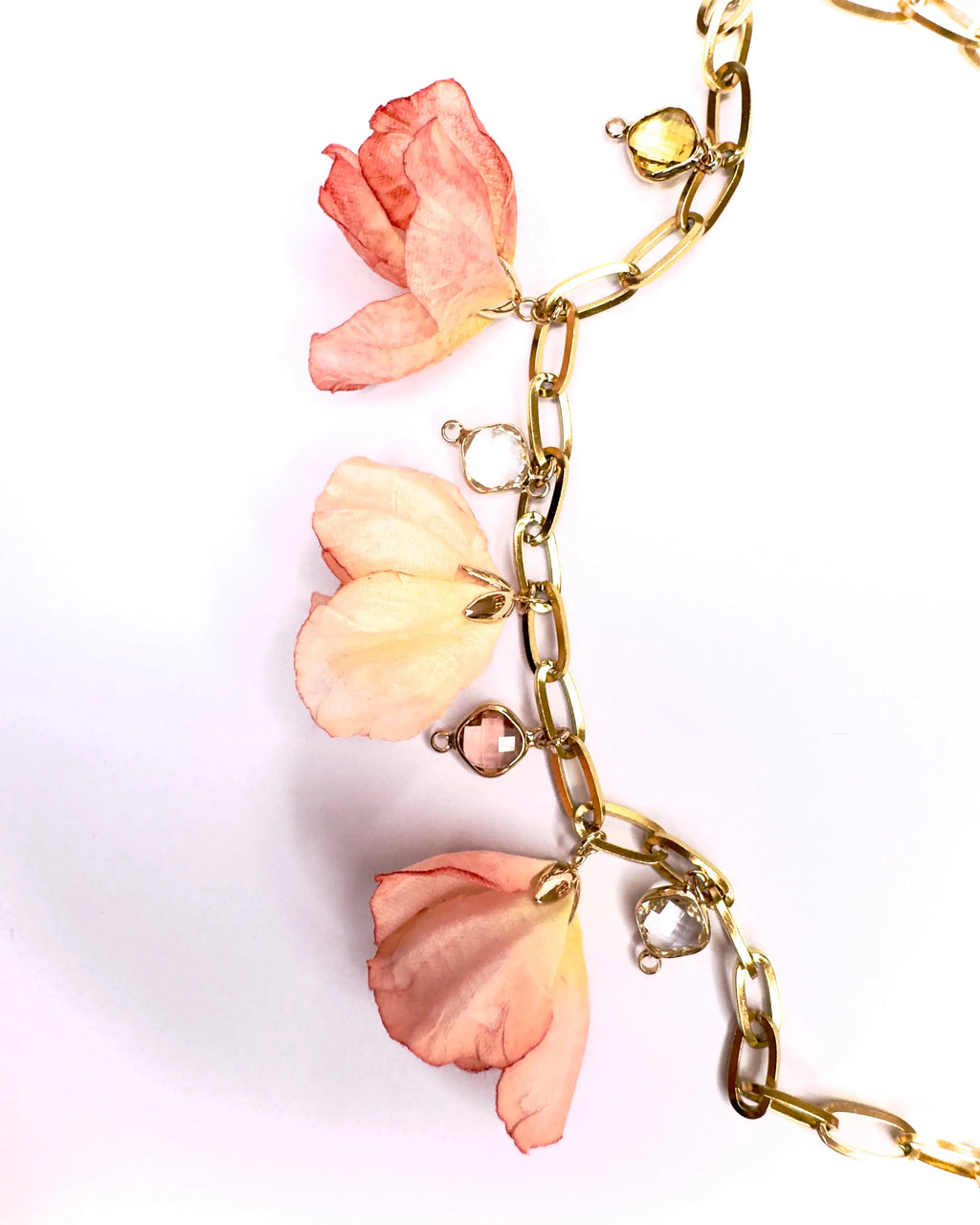Collana Botanic riflessi di Petalo
