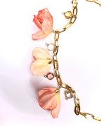Collana Botanic riflessi di Petalo