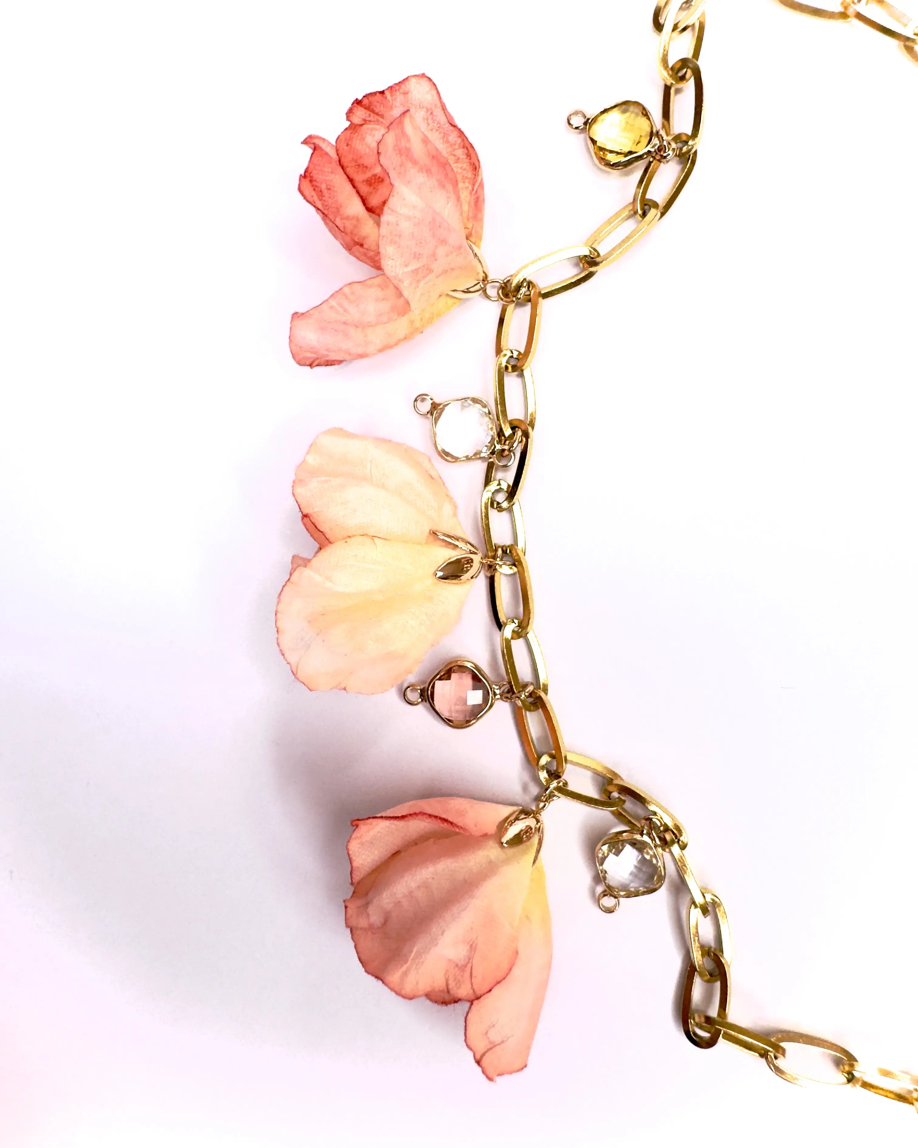 Collana Botanic riflessi di Petalo