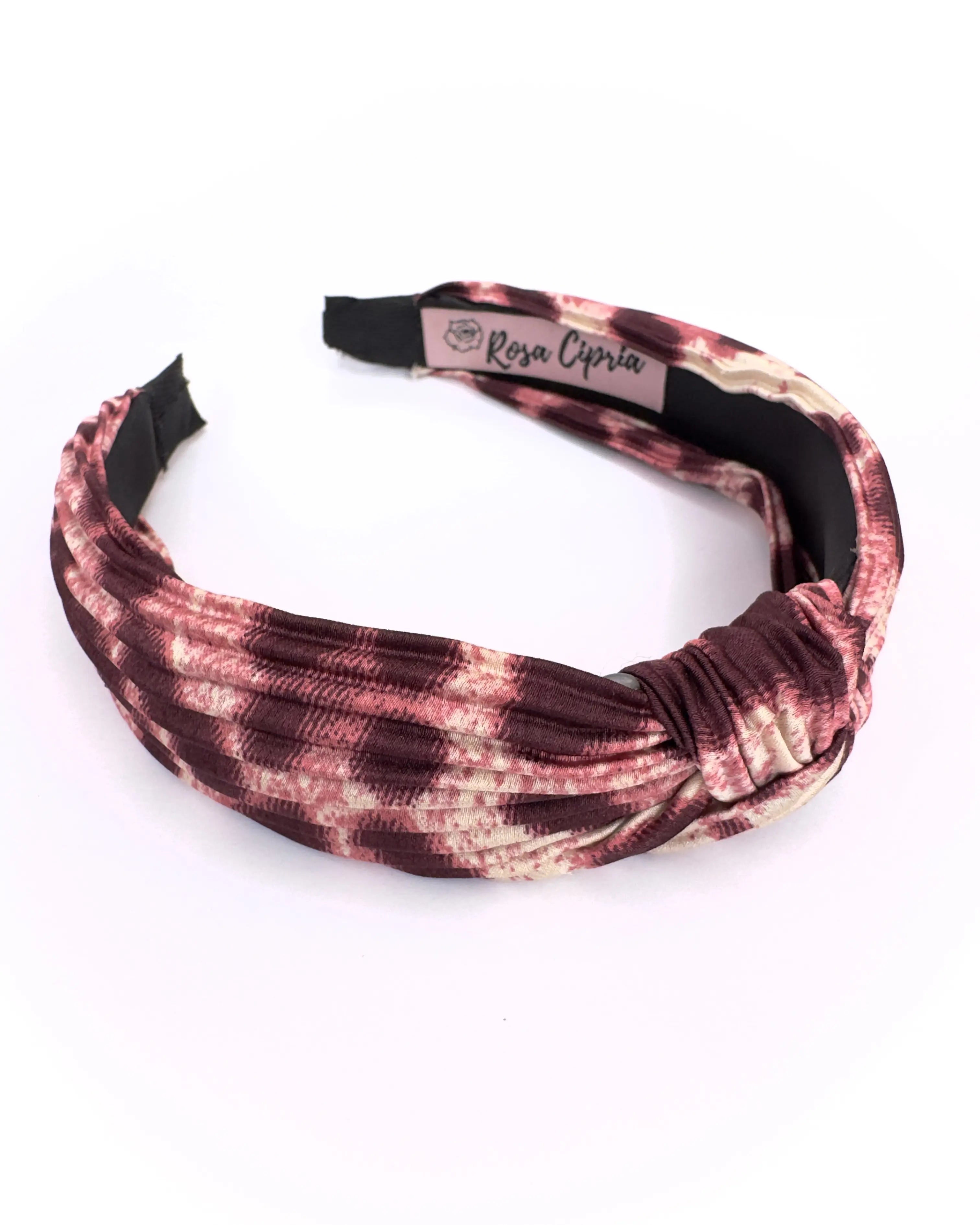 Cerchietto leopardato