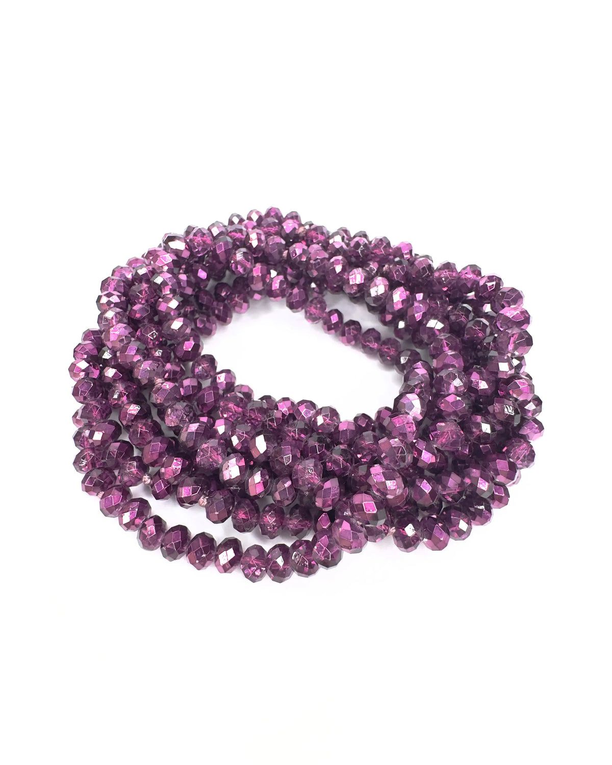 Collana Lunga in vetro cristallo Pure